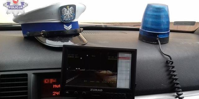 145 km/h w Starych Kobiałkach