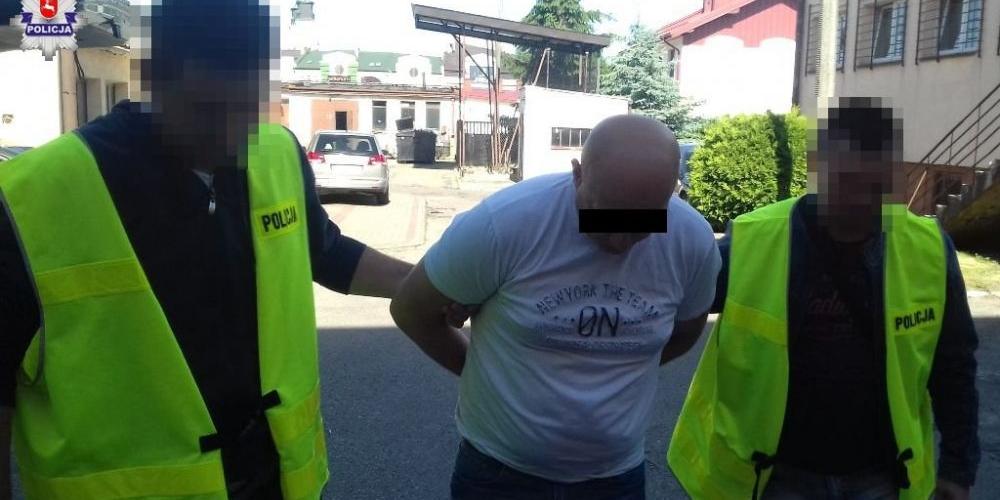 Złapany kościelny włamywacz