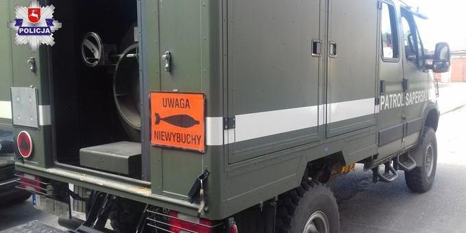 Niewybuchy w Karwaczu