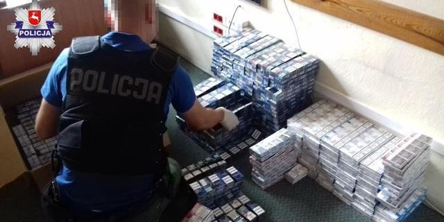 51-latek z papierosową kontrabandą