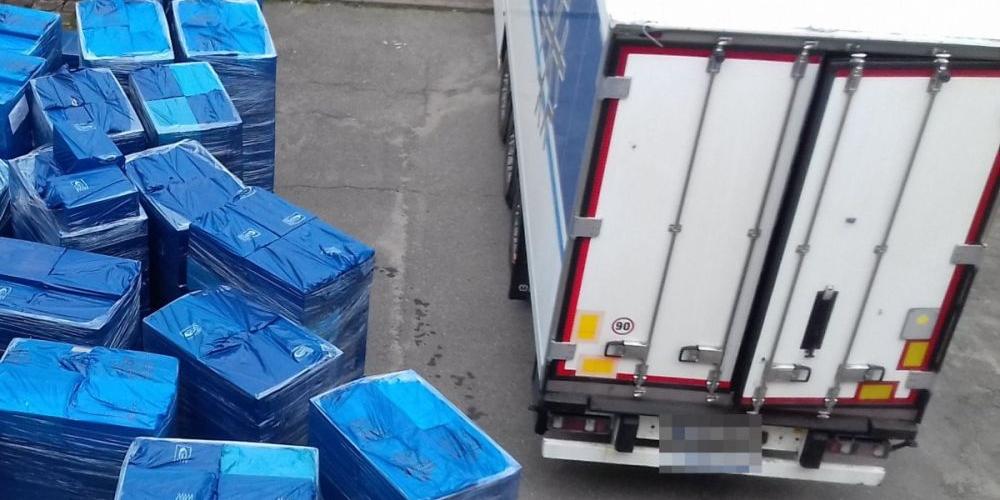 Ogromna papierosowa kontrabanda w Łukowie