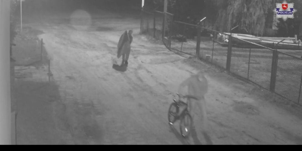 Ukradli telewizor. Zobacz nagranie z monitoringu!