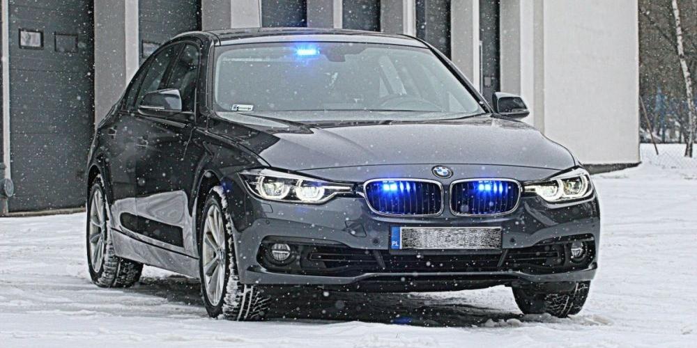 Nieoznakowany radiowóz dla KPP Łuków