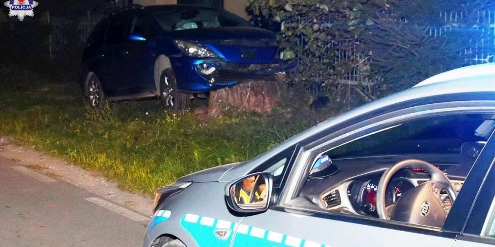 Gdyby to było drzewo, a nie pień, mogło dojść do tragedii