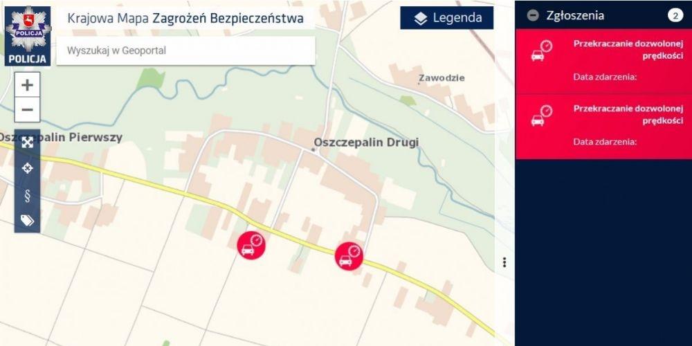 Żniwo na łukowskich drogach. 10 kierowców straciło prawo jazdy