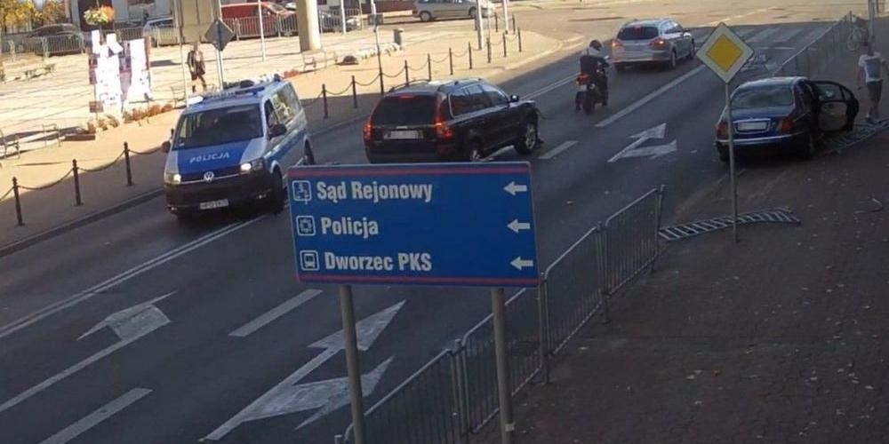 Ktoś mógł zginać