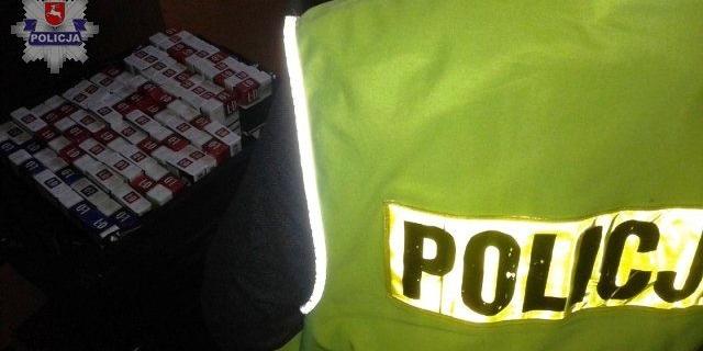 Papierosy w bochenku chleba