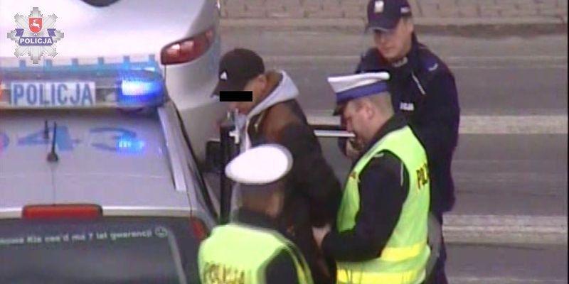 Kierowca z łukowskiego sprawcą wypadku