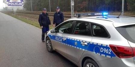 Kilka sekund od tragedii