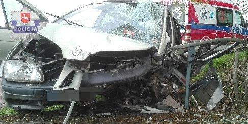Ciężko ranny 30-latek