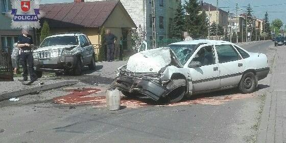 Nastolatek przeszarżował