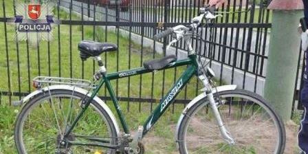 Wypadek na rowerze