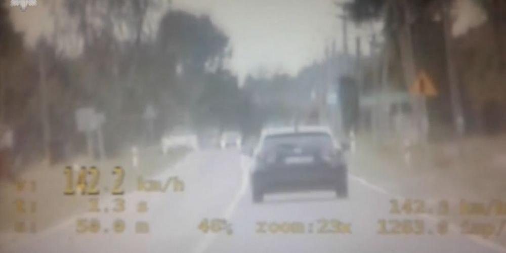 Pędził 140 km/h w zabudowanym