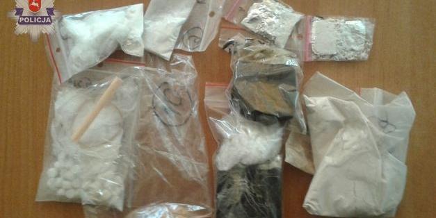 Uciekał w slipkach przed policją