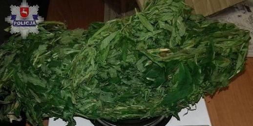 2 kg marihuany w samochodzie