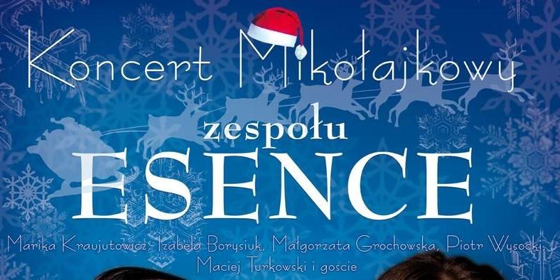 Koncert mikołajkowy z Essence