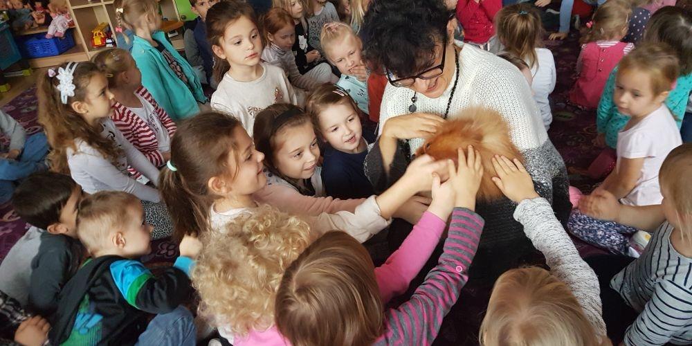 W Tęczowym Przedszkolu mają dobre serduszka