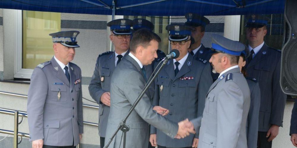 Posterunek Policji w Zbuczynie został przywrócony