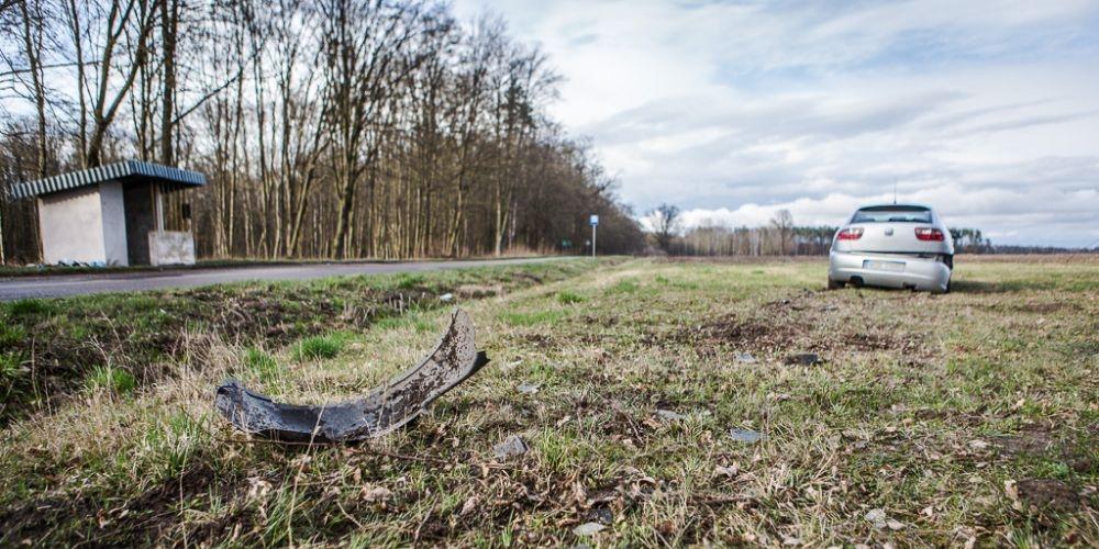 Trzech pijanych i o włos od wypadku