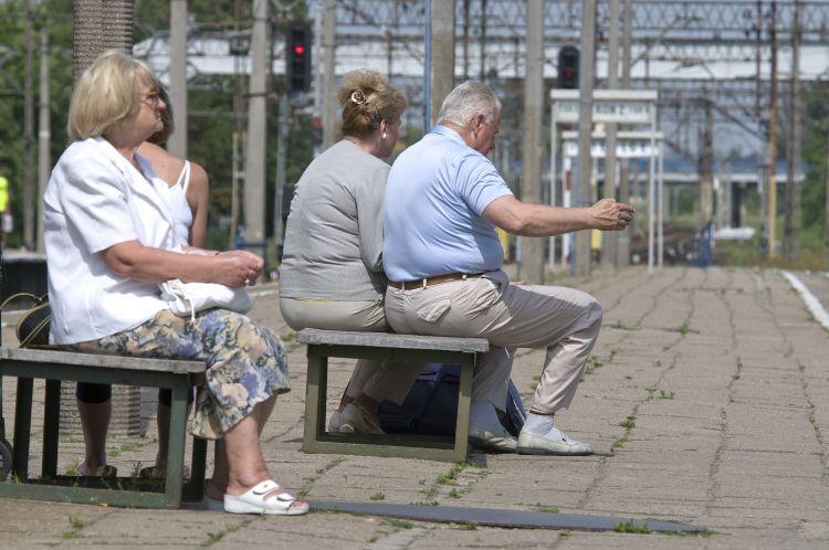 Życie uzależnione od rozkładu jazdy 
