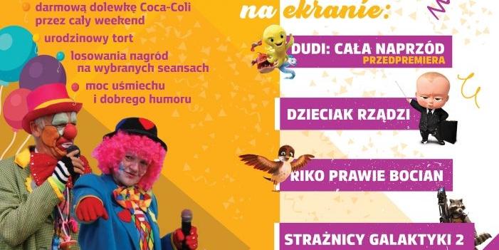 NoveKino w Siedlcach ma już 8 lat!