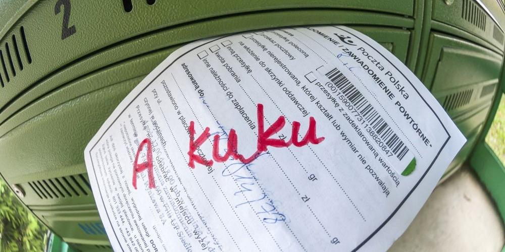 Jeśli czekacie na ważny list...