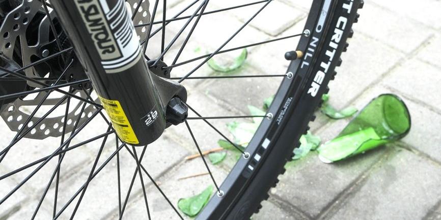 Zmory siedleckich rowerzystów