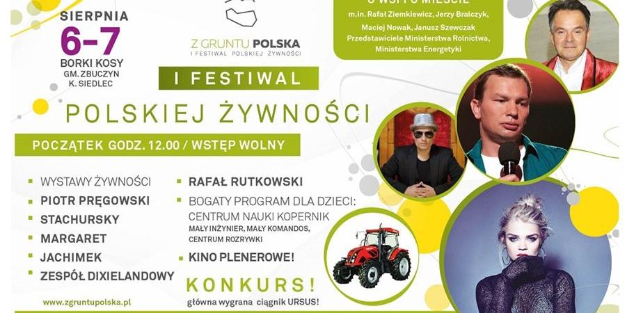 Cel - promowanie polskiej żywności