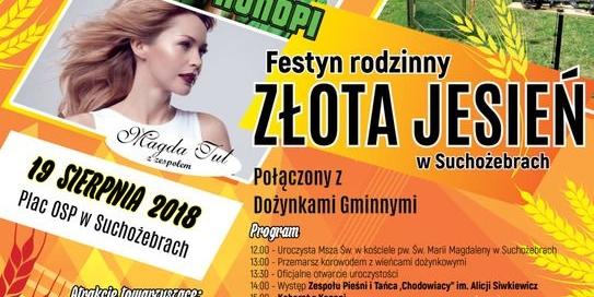 „Złota Jesień” w Suchożebrach