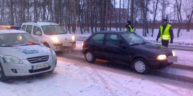 Poranne działania w Węgrowie