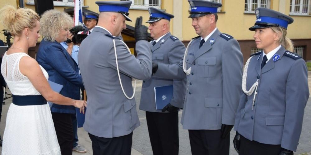 Święto Policji w Węgrowie