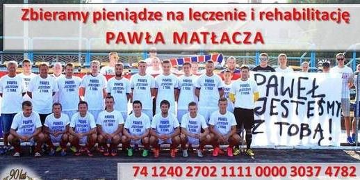 Pomoc dla Pawła Matłacza