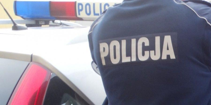 Naruszył nietykalność funkcjonariuszy