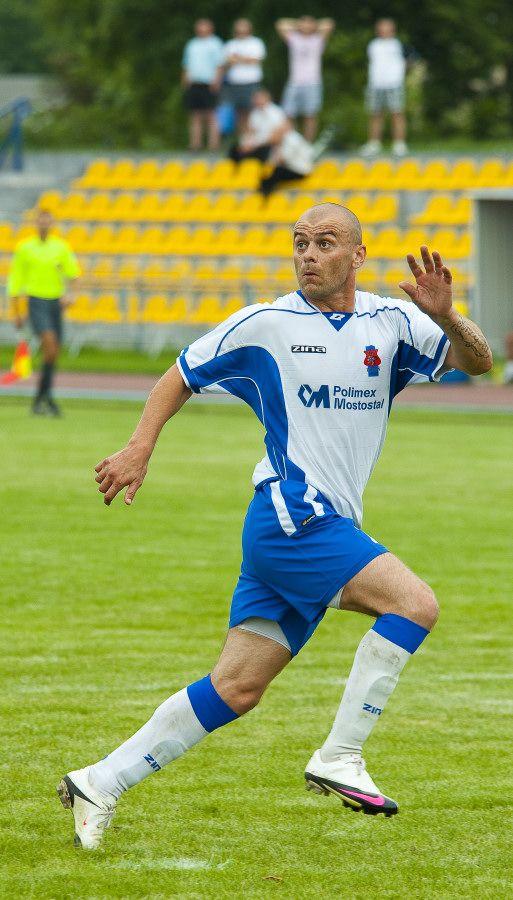 Pogoń - Mazur 5:3