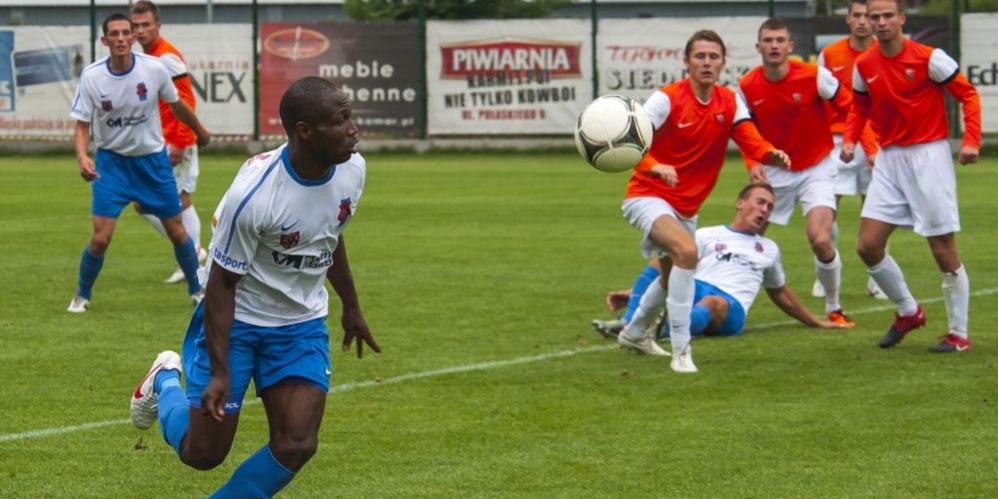 Pogoń zremisowała z Concordią 0 : 0