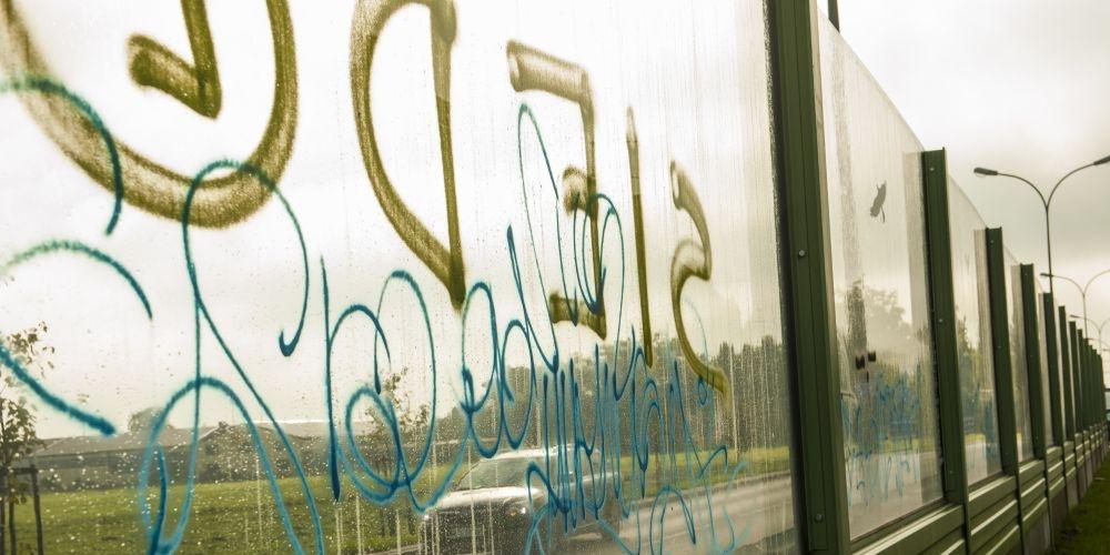 Sprayowanie po ekranie