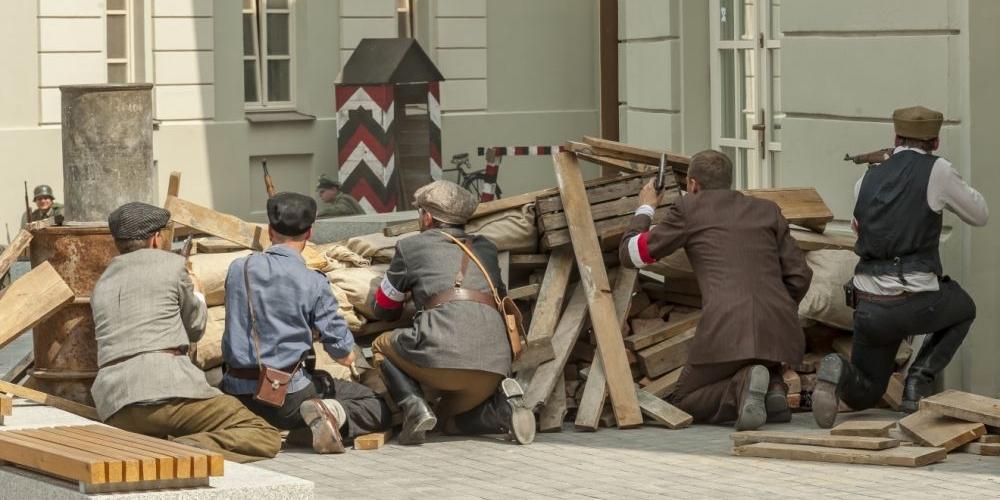 Piknik historyczny przy Galerii Siedlce (foto+film)