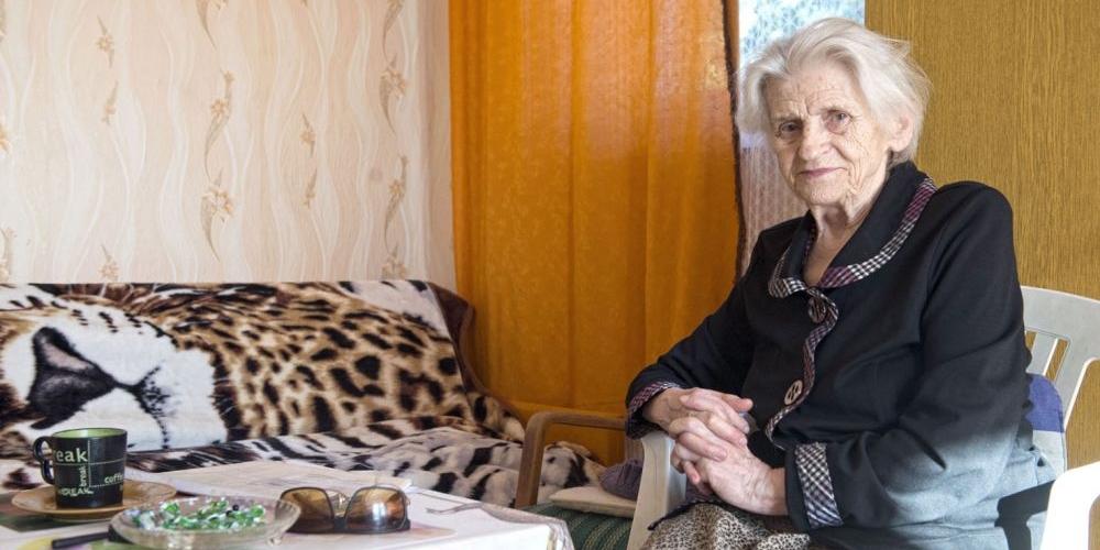 Pani Zofia chce zostać