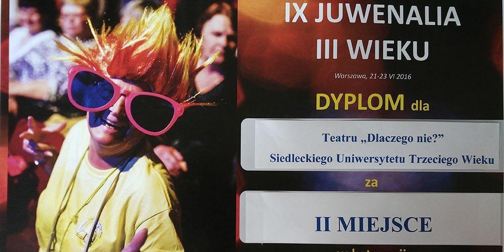Sukces siedleckich seniorów