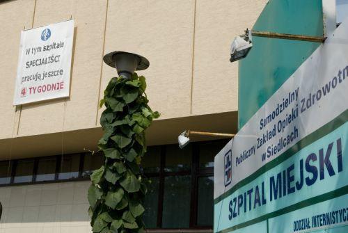 Szpital bez lekarzy?
