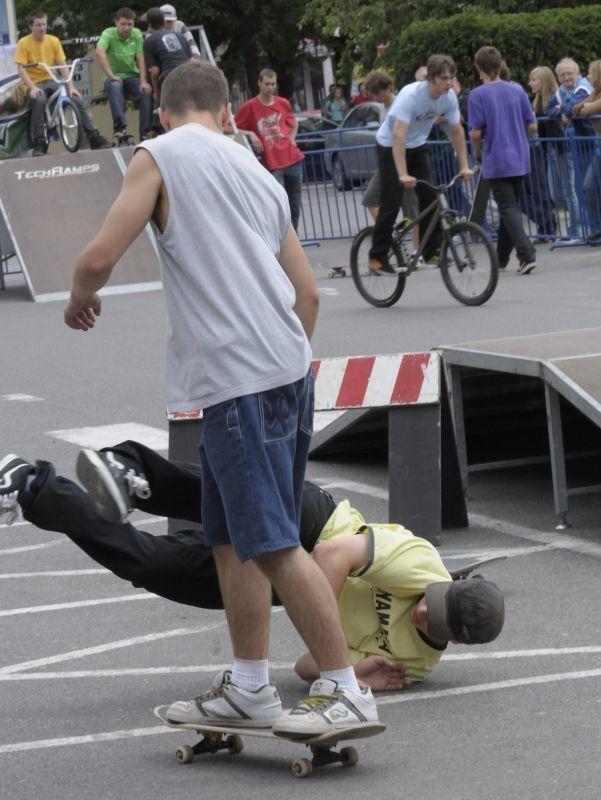 I co z tym skateparkiem?
