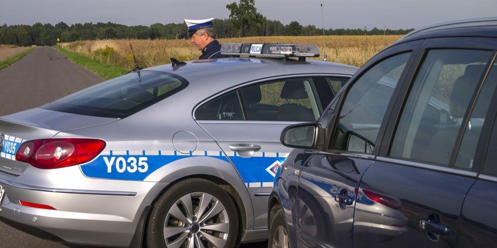 Pościgi policyjne po siedlecku