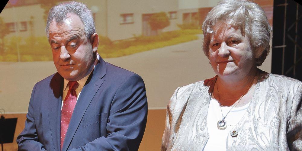 Małżeństwo Strusów nagrodzone za działalność dobroczynną