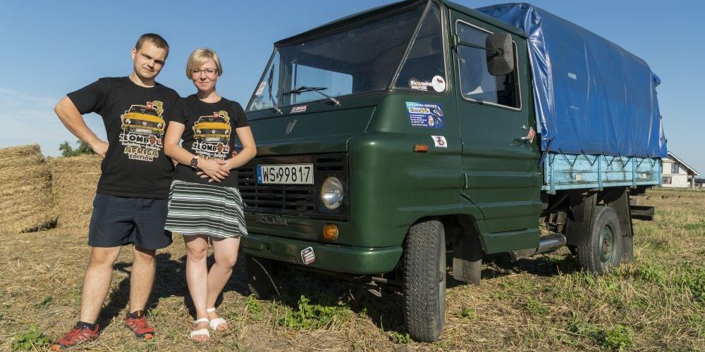 Żuk, miłość i Afryka