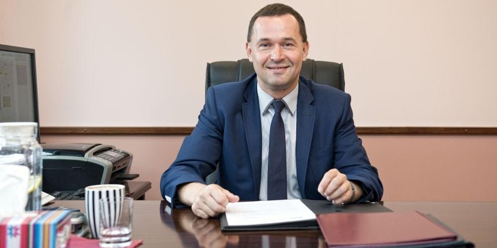 Karol Tchórzewski kandydatem na prezydenta Siedlec