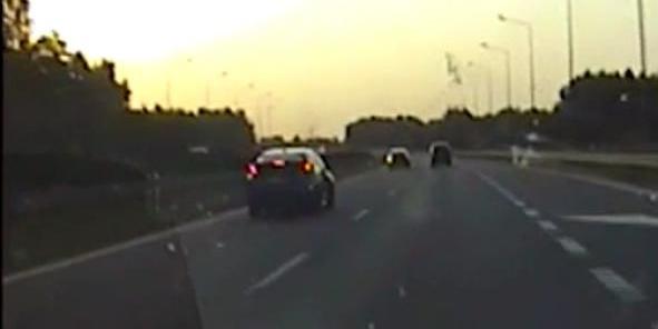 Młody i szybki na autostradzie