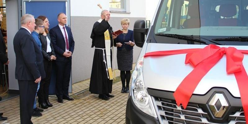 Prezent na kółkach