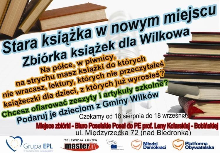 STARA KSIĄŻKA W NOWYM MIEJSCU
