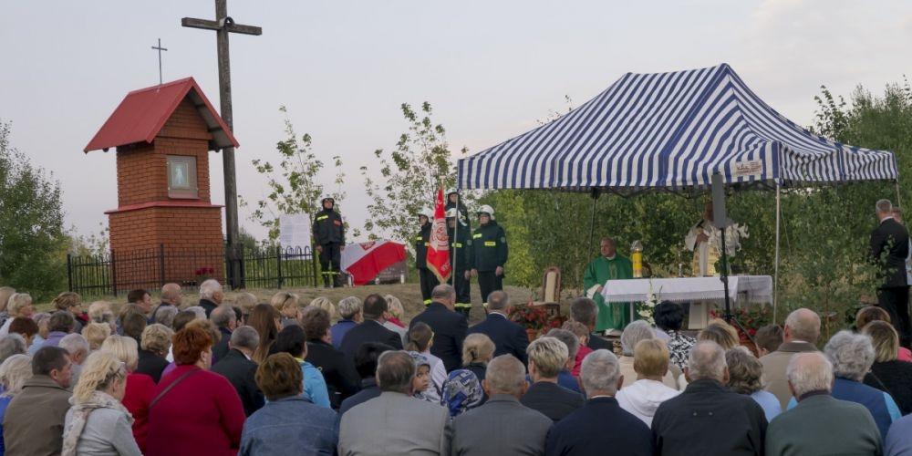 Uroczystości na Grycznej Górze