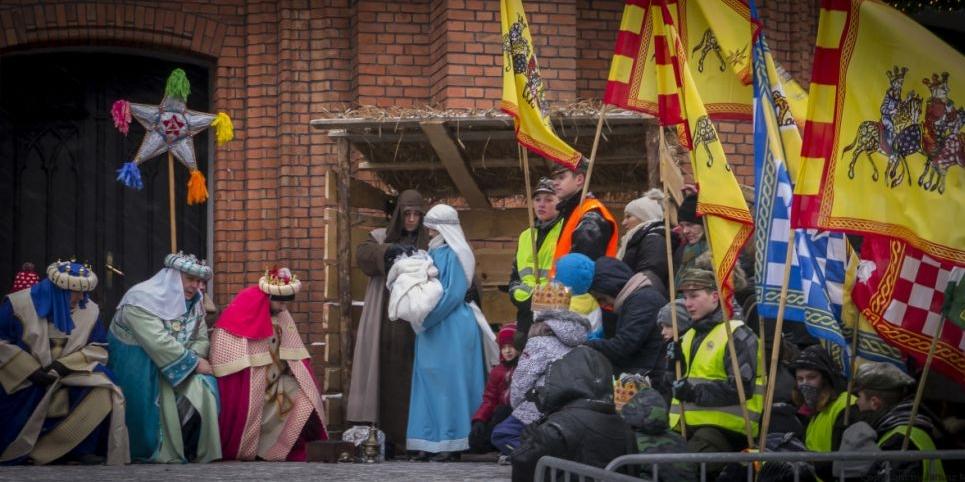 Orszak Trzech Króli w Siedlcach